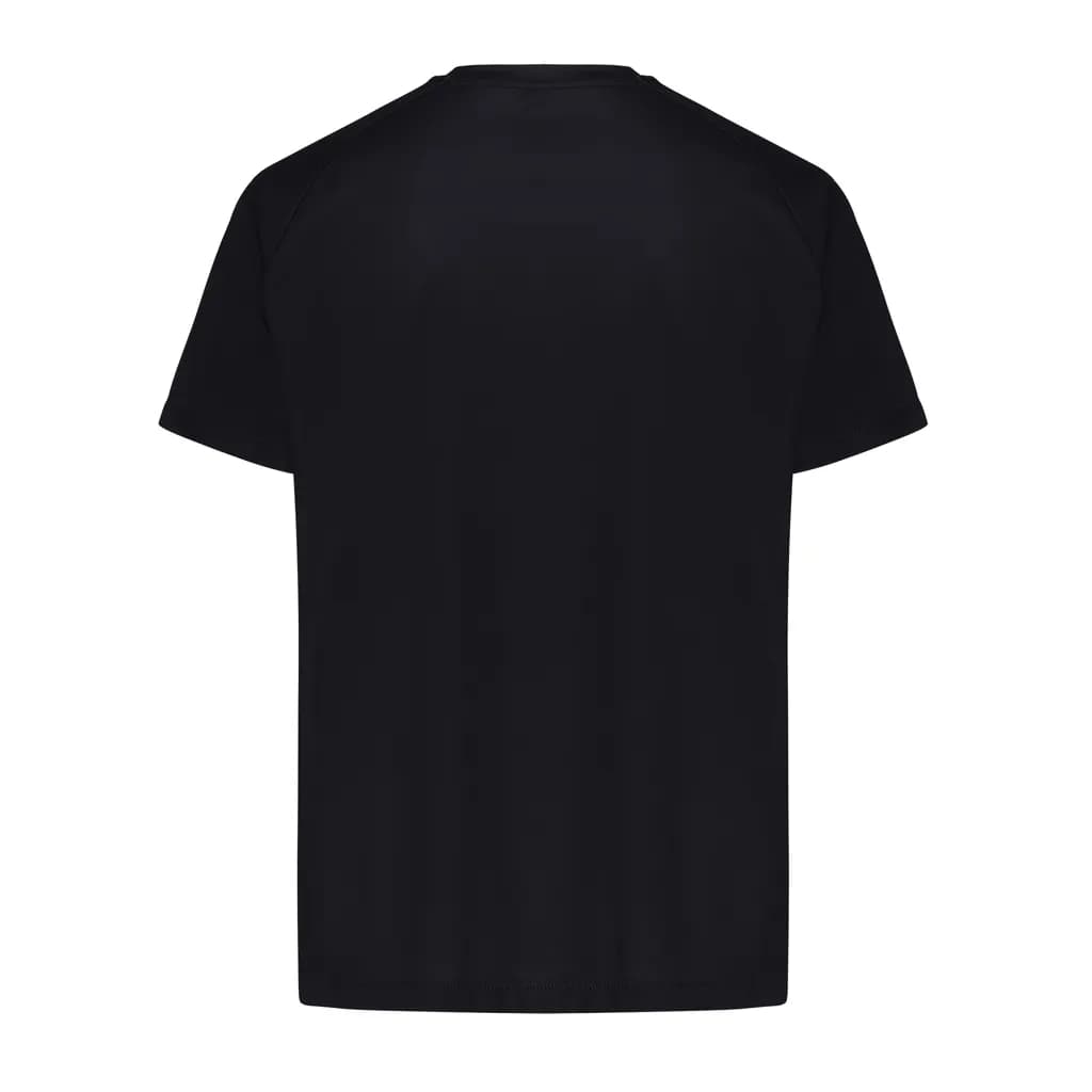 IQONIQ Tikal Sport Quick-Dry T-Shirt aus rec. Polyester - schwarz