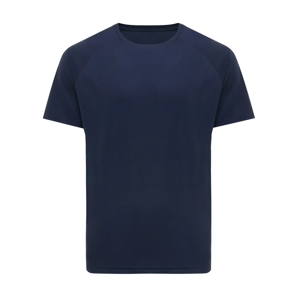 IQONIQ Tikal Sport Quick-Dry T-Shirt aus rec. Polyester - navy blau