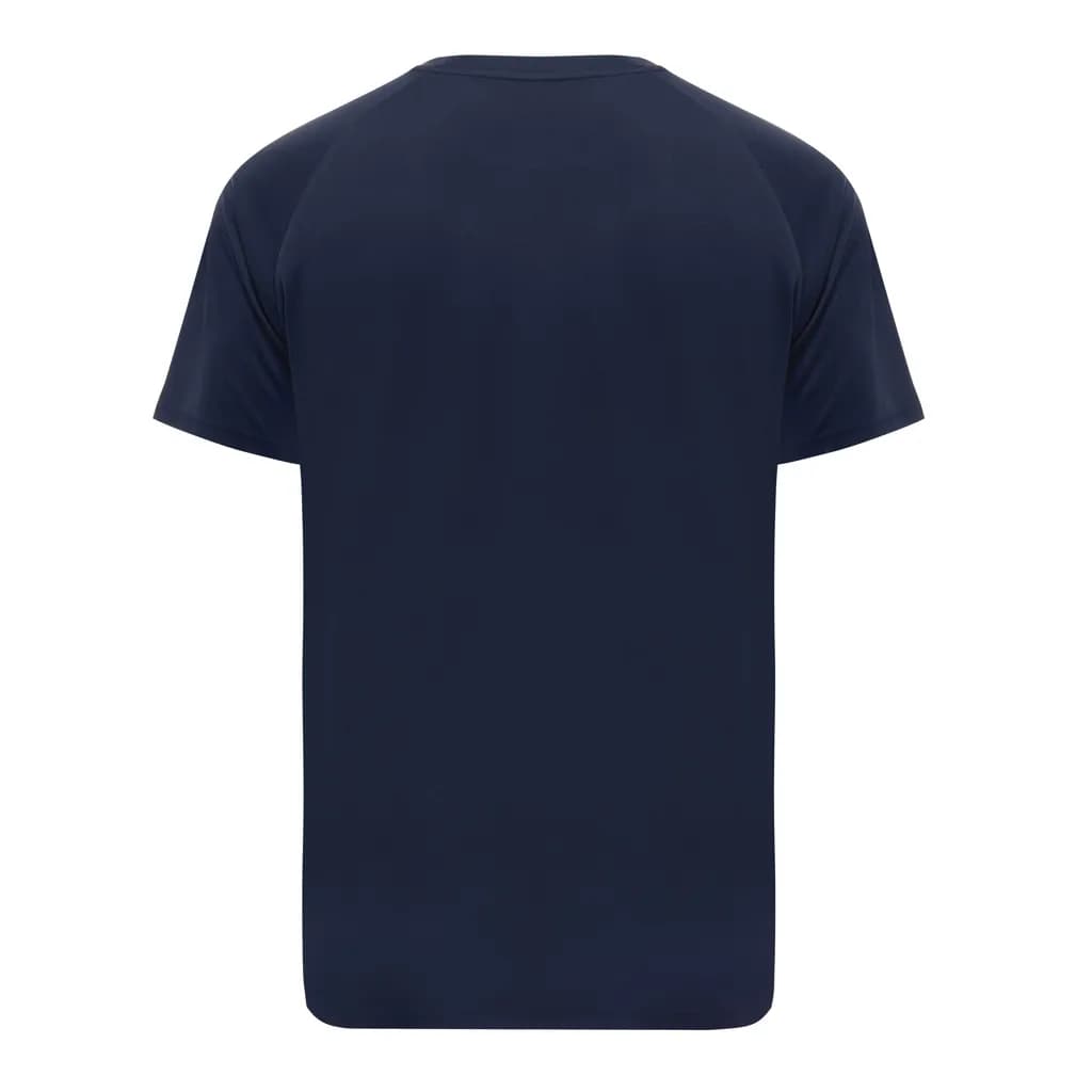 IQONIQ Tikal Sport Quick-Dry T-Shirt aus rec. Polyester - navy blau