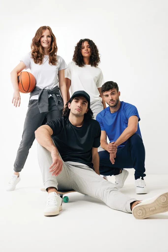 IQONIQ Tikal Sport Quick-Dry T-Shirt aus rec. Polyester - weiß