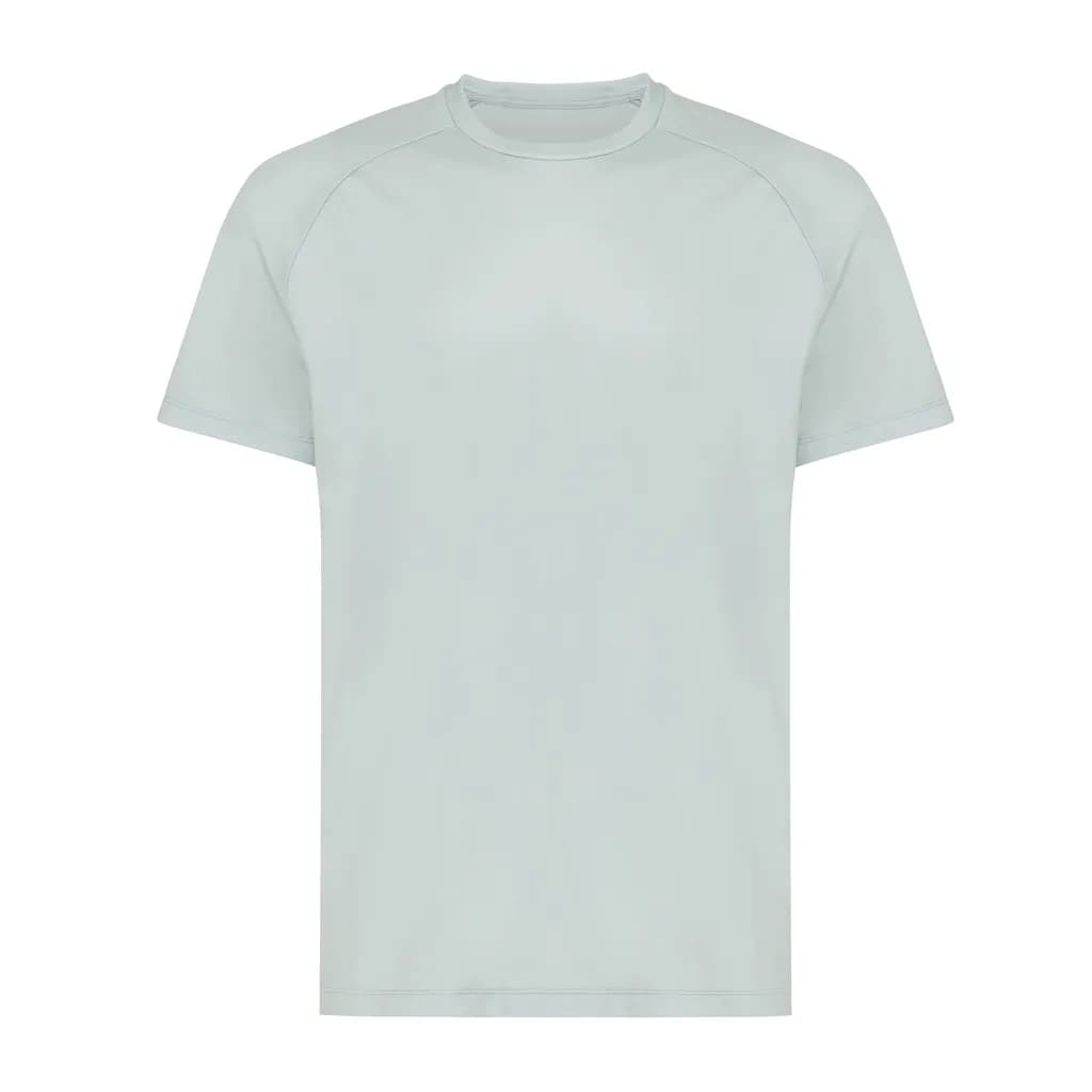 IQONIQ Tikal Sport Quick-Dry T-Shirt aus rec. Polyester - Iceberg green