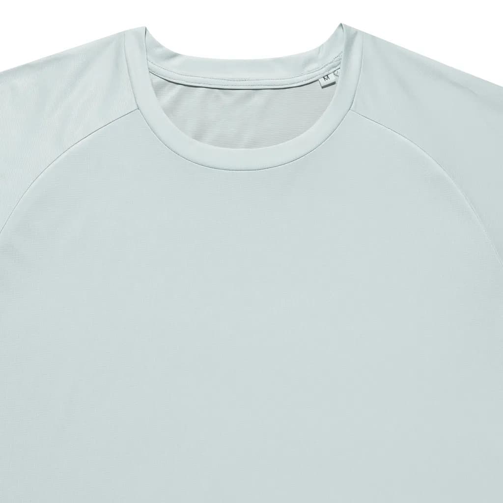 IQONIQ Tikal Sport Quick-Dry T-Shirt aus rec. Polyester - Iceberg green