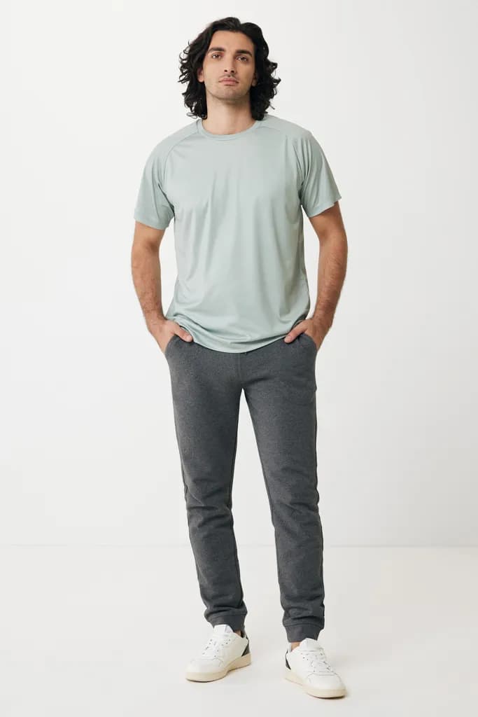 IQONIQ Tikal Sport Quick-Dry T-Shirt aus rec. Polyester - Iceberg green
