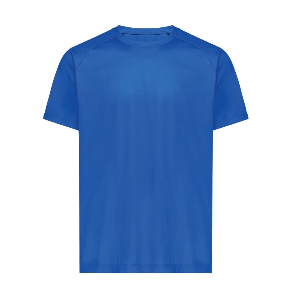 IQONIQ Tikal Sport Quick-Dry T-Shirt aus rec. Polyester - Königsblau