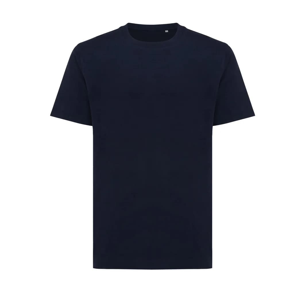 IQONIQ Kakadu relaxed T-Shirt aus recycelter Baumwolle - navy blau