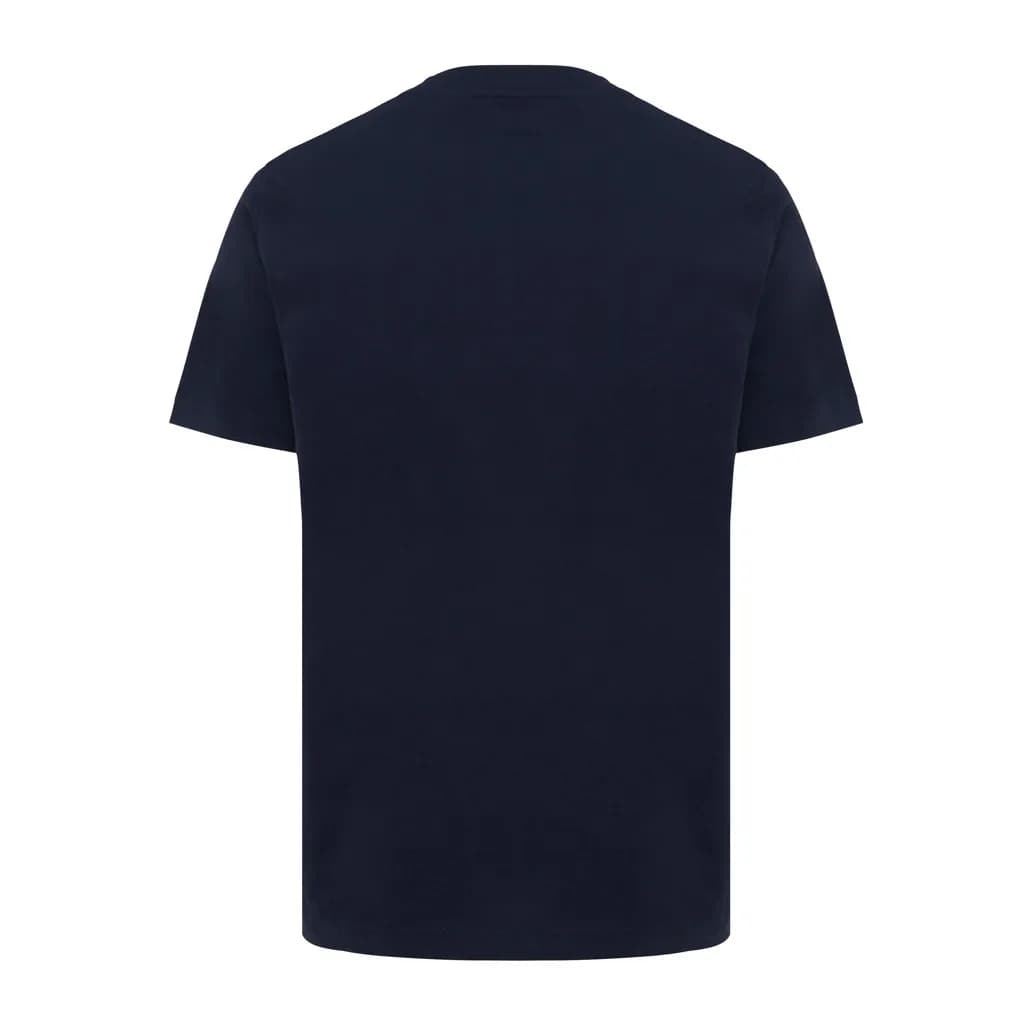IQONIQ Kakadu relaxed T-Shirt aus recycelter Baumwolle - navy blau