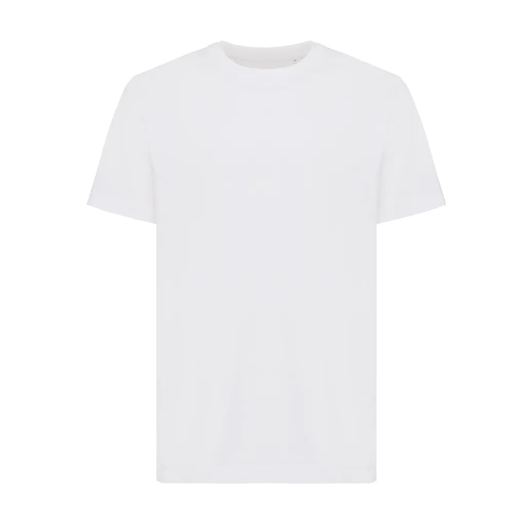 IQONIQ Kakadu relaxed T-Shirt aus recycelter Baumwolle - recycled white