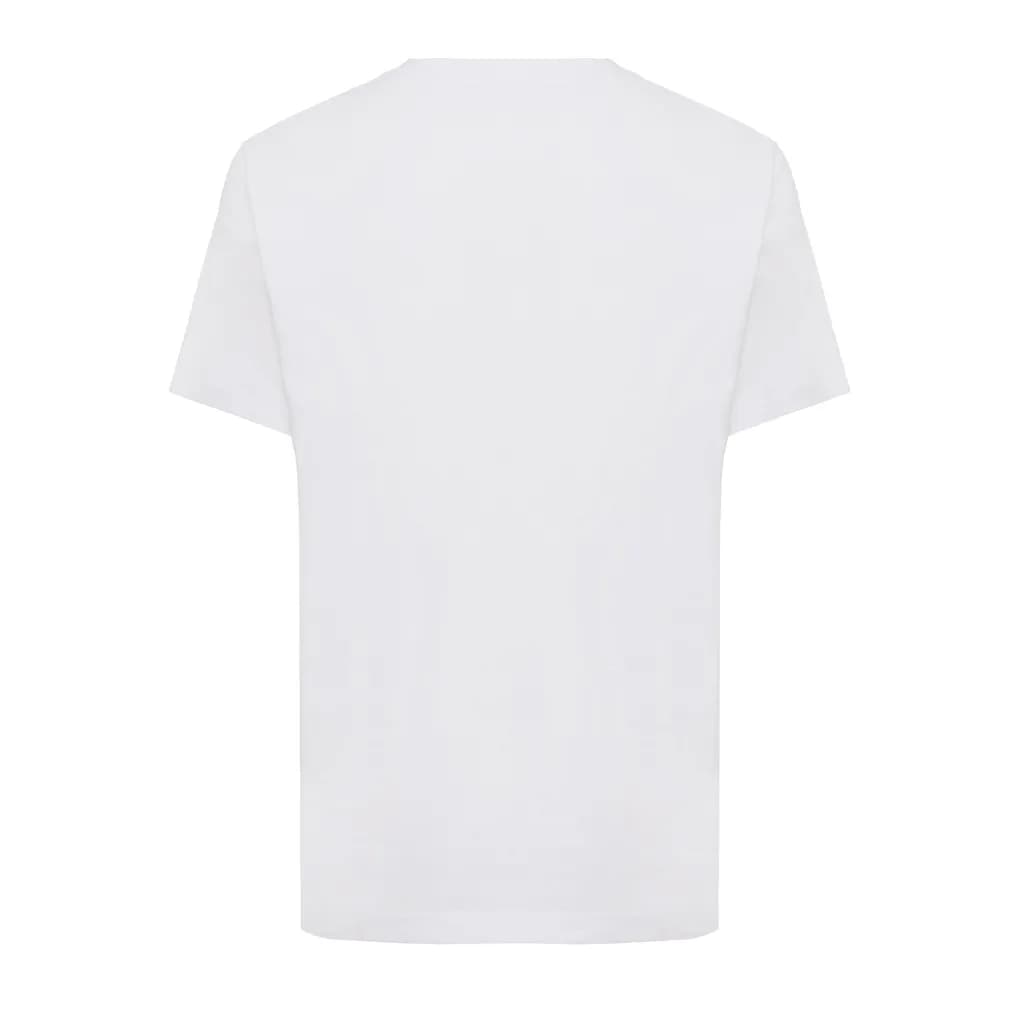IQONIQ Kakadu relaxed T-Shirt aus recycelter Baumwolle - recycled white