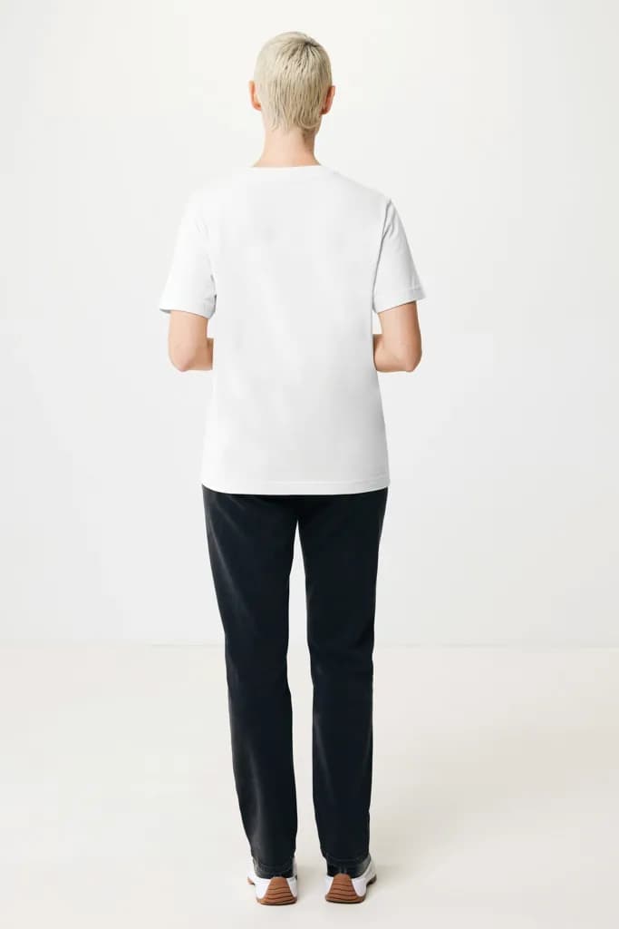 IQONIQ Kakadu relaxed T-Shirt aus recycelter Baumwolle - recycled white