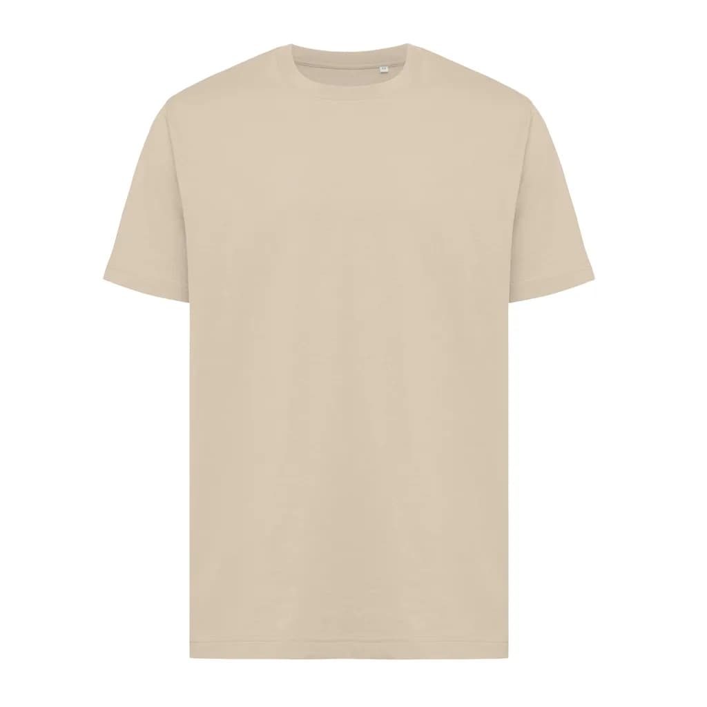 IQONIQ Kakadu relaxed T-Shirt aus recycelter Baumwolle - desert