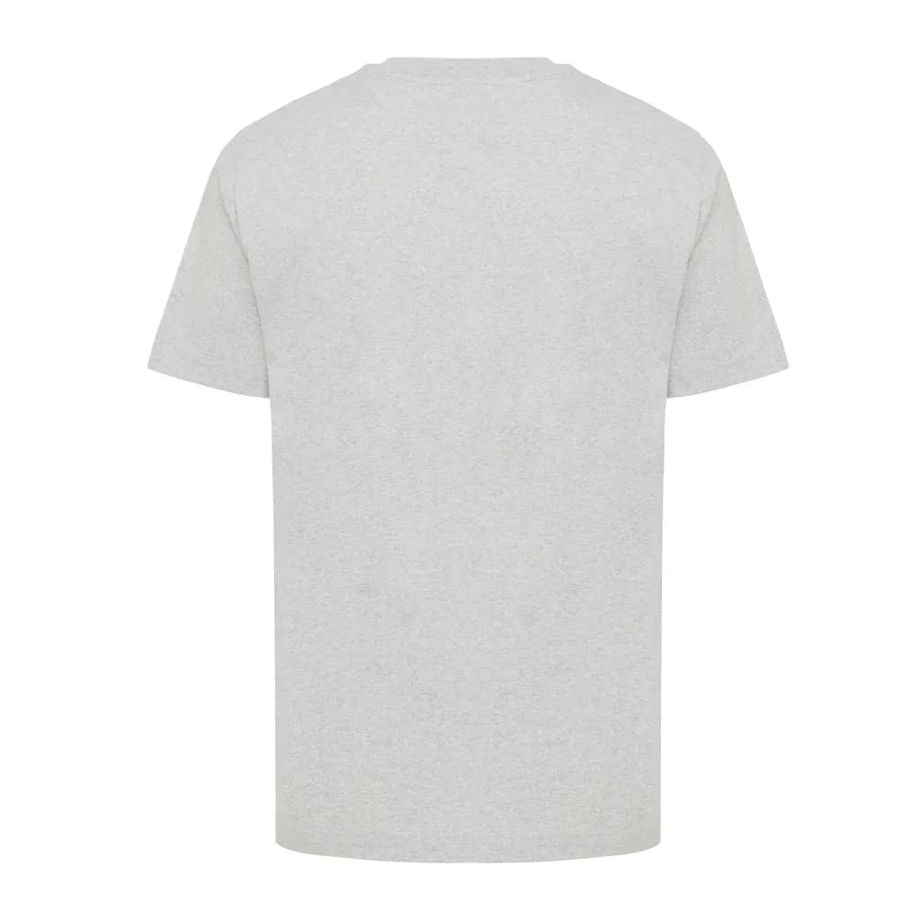 IQONIQ Kakadu relaxed T-Shirt aus recycelter Baumwolle - heather grey