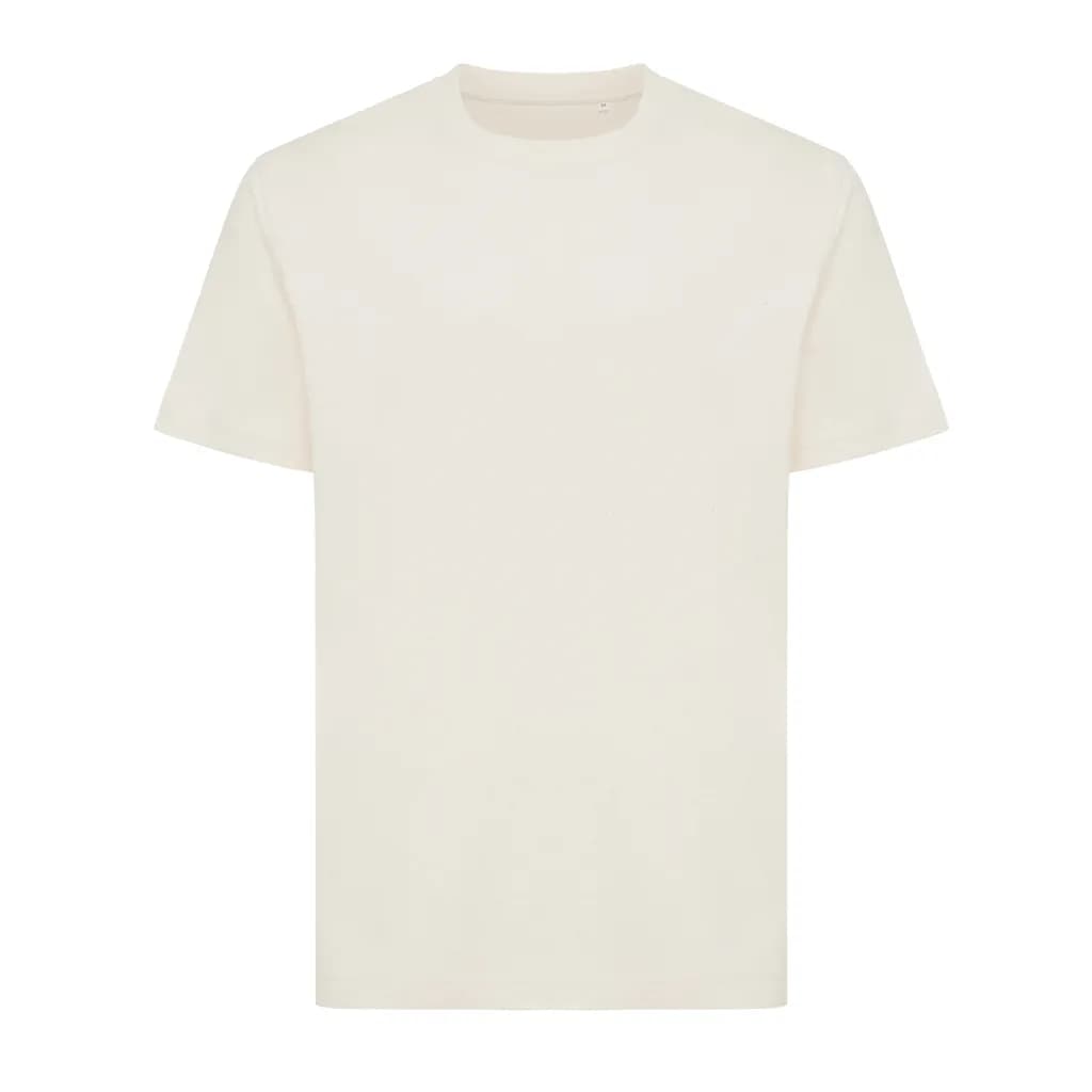 IQONIQ Kakadu relaxed T-Shirt aus recycelter Baumwolle - natural raw