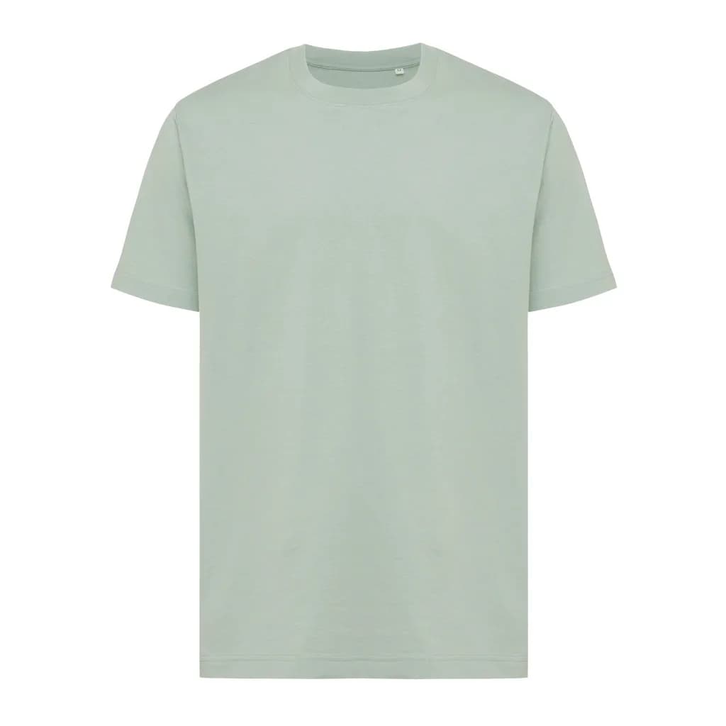 IQONIQ Kakadu relaxed T-Shirt aus recycelter Baumwolle - Iceberg green