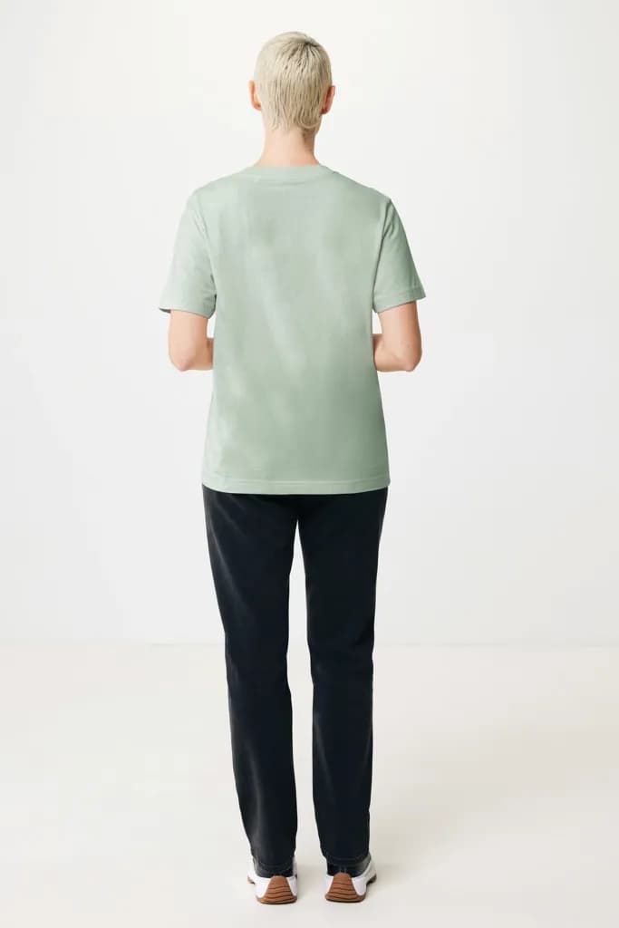 IQONIQ Kakadu relaxed T-Shirt aus recycelter Baumwolle - Iceberg green