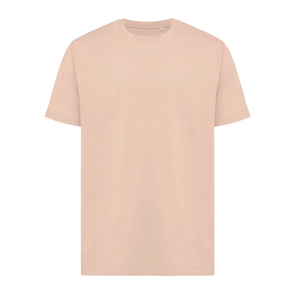 IQONIQ Kakadu relaxed T-Shirt aus recycelter Baumwolle - peach nectar
