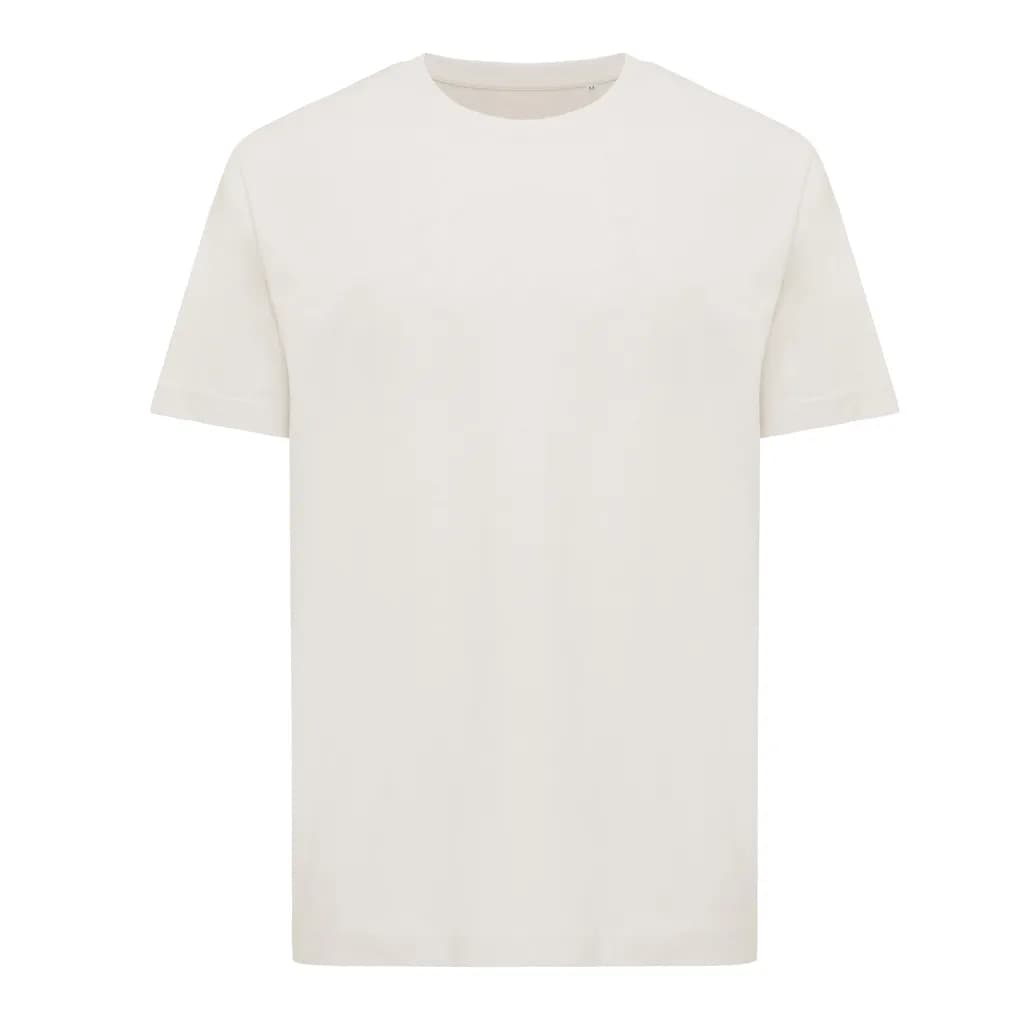 IQONIQ Kakadu relaxed T-Shirt aus recycelter Baumwolle - ivory white