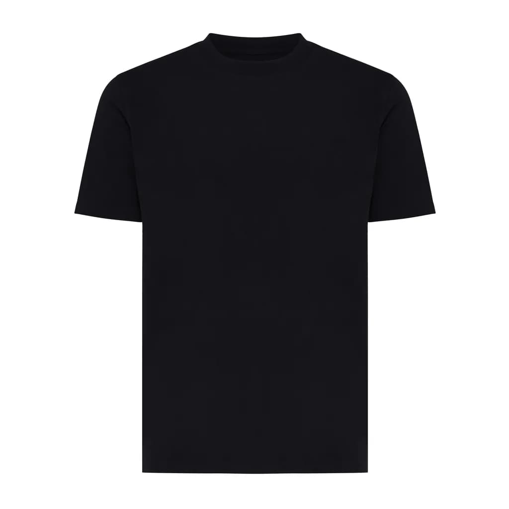 IQONIQ Sierra Lightweight T-Shirt aus recycelter Baumwolle - schwarz