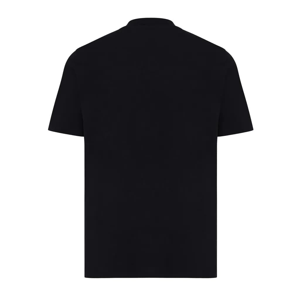 IQONIQ Sierra Lightweight T-Shirt aus recycelter Baumwolle - schwarz