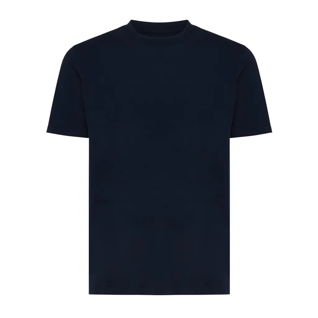 IQONIQ Sierra Lightweight T-Shirt aus recycelter Baumwolle - navy blau