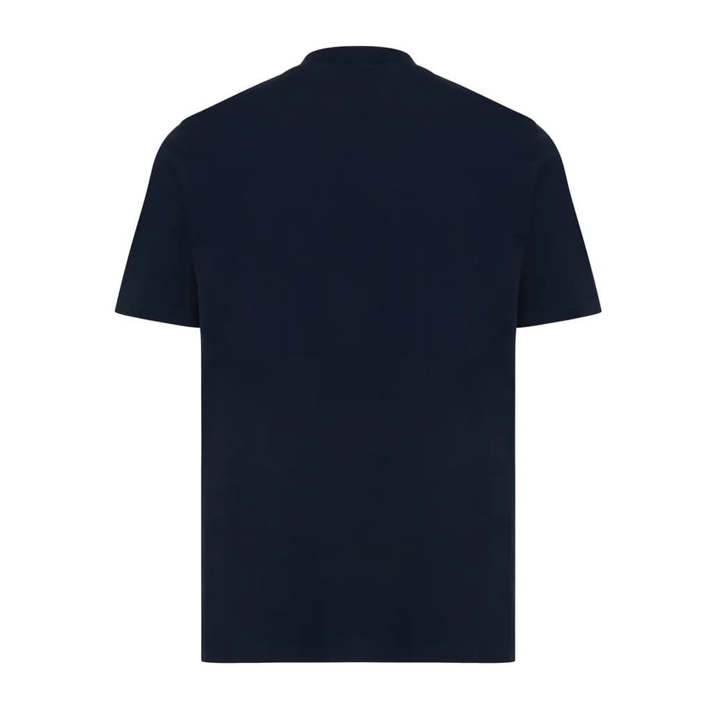 IQONIQ Sierra Lightweight T-Shirt aus recycelter Baumwolle - navy blau