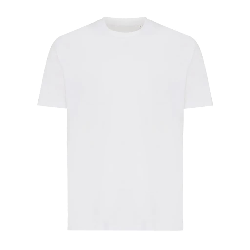 IQONIQ Sierra Lightweight T-Shirt aus recycelter Baumwolle - recycled white