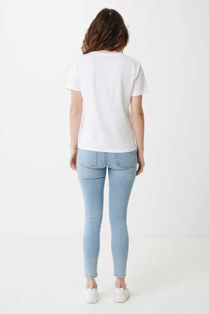 IQONIQ Sierra Lightweight T-Shirt aus recycelter Baumwolle - recycled white