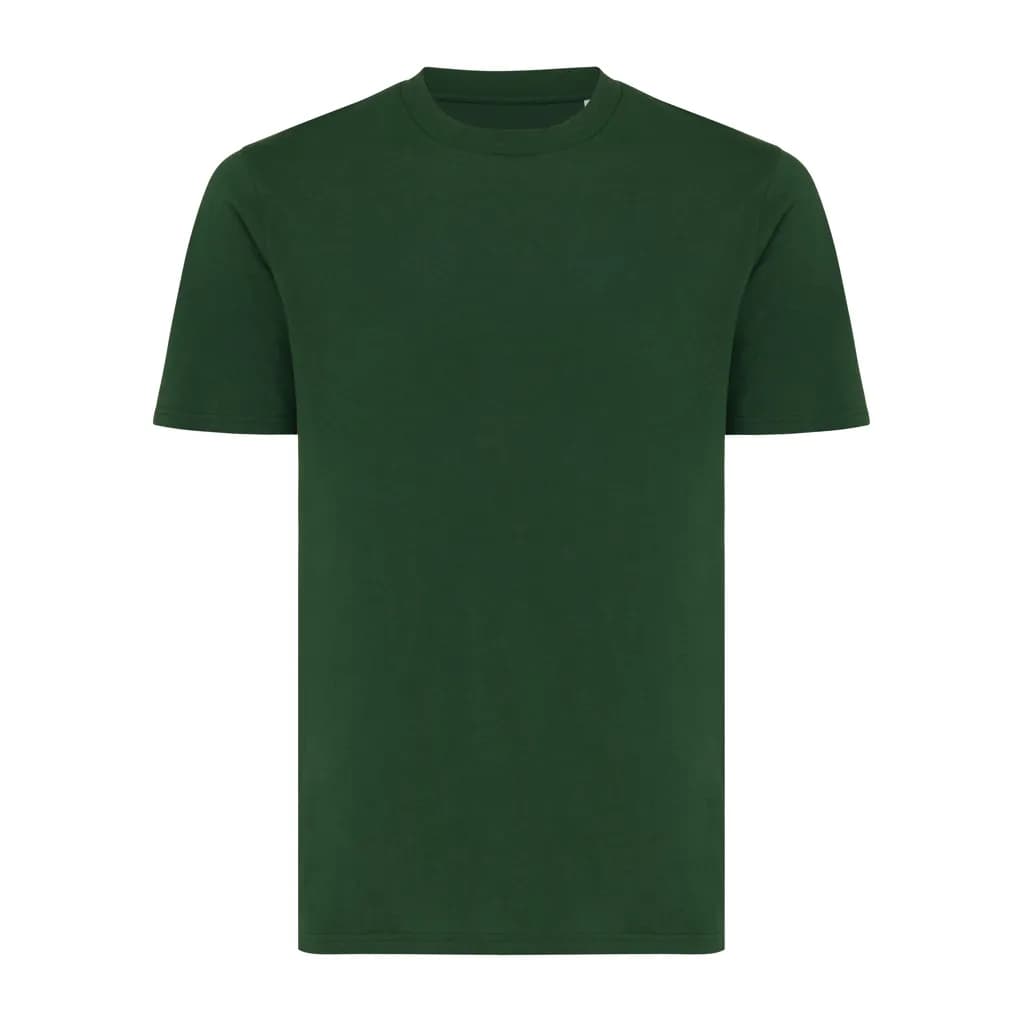 IQONIQ Sierra Lightweight T-Shirt aus recycelter Baumwolle - forest green