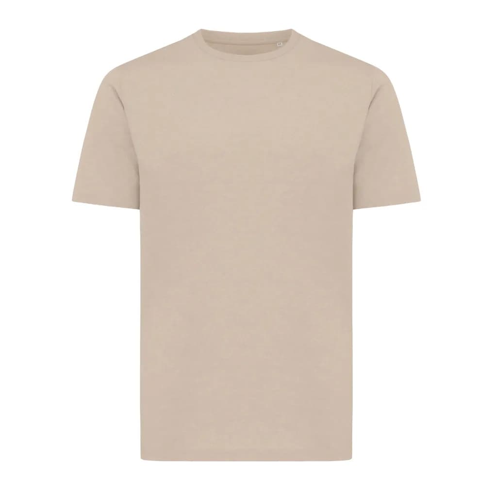 IQONIQ Sierra Lightweight T-Shirt aus recycelter Baumwolle - desert