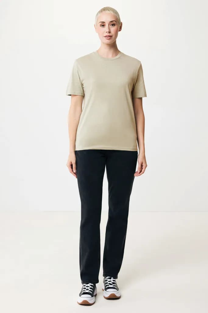IQONIQ Sierra Lightweight T-Shirt aus recycelter Baumwolle - desert