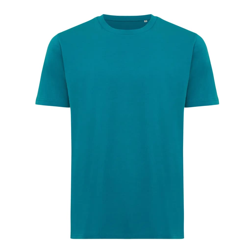 IQONIQ Sierra Lightweight T-Shirt aus recycelter Baumwolle - verdigris