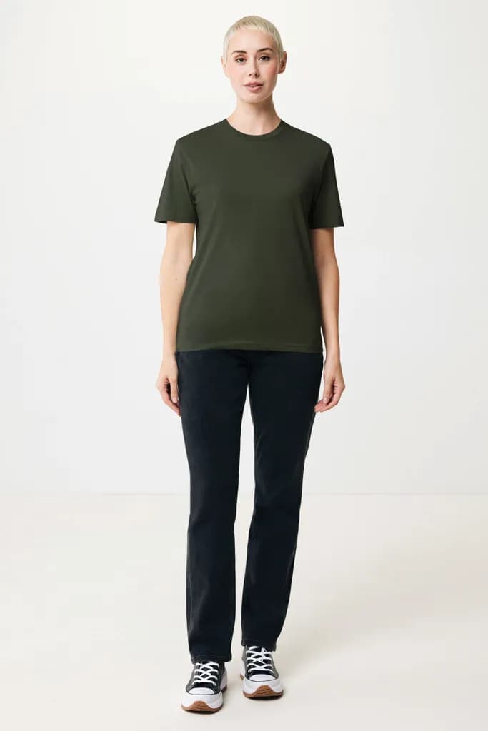 IQONIQ Sierra Lightweight T-Shirt aus recycelter Baumwolle - khaki