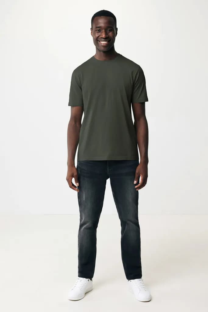 IQONIQ Sierra Lightweight T-Shirt aus recycelter Baumwolle - khaki