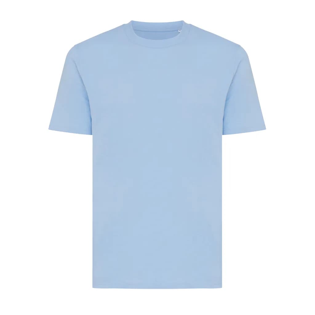 IQONIQ Sierra Lightweight T-Shirt aus recycelter Baumwolle - sky blue