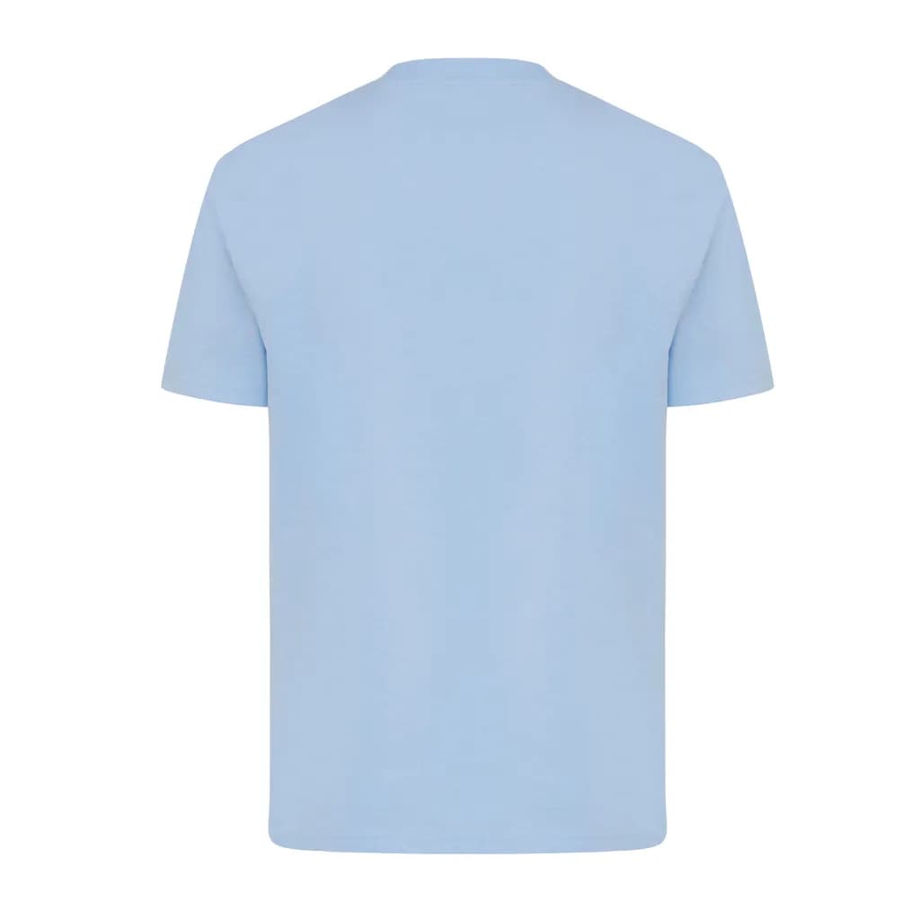 IQONIQ Sierra Lightweight T-Shirt aus recycelter Baumwolle - sky blue