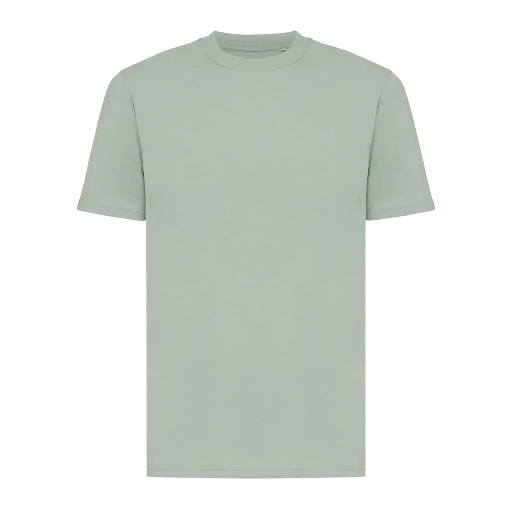 IQONIQ Sierra Lightweight T-Shirt aus recycelter Baumwolle - Iceberg green