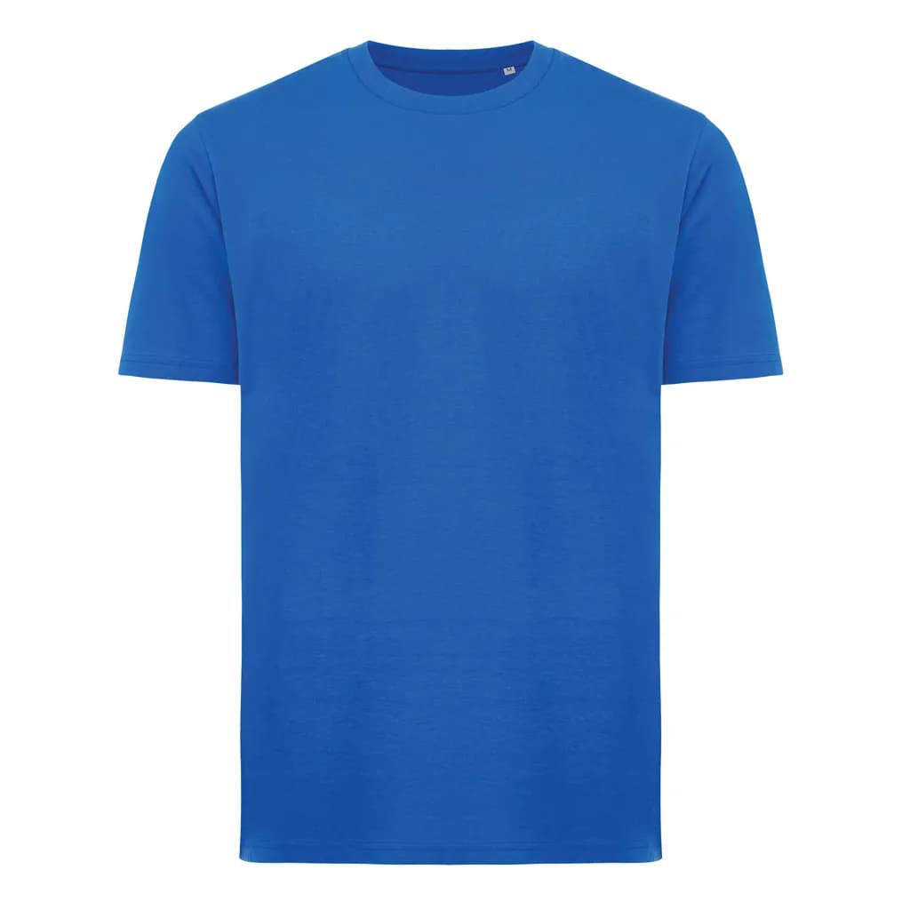 IQONIQ Sierra Lightweight T-Shirt aus recycelter Baumwolle - Königsblau