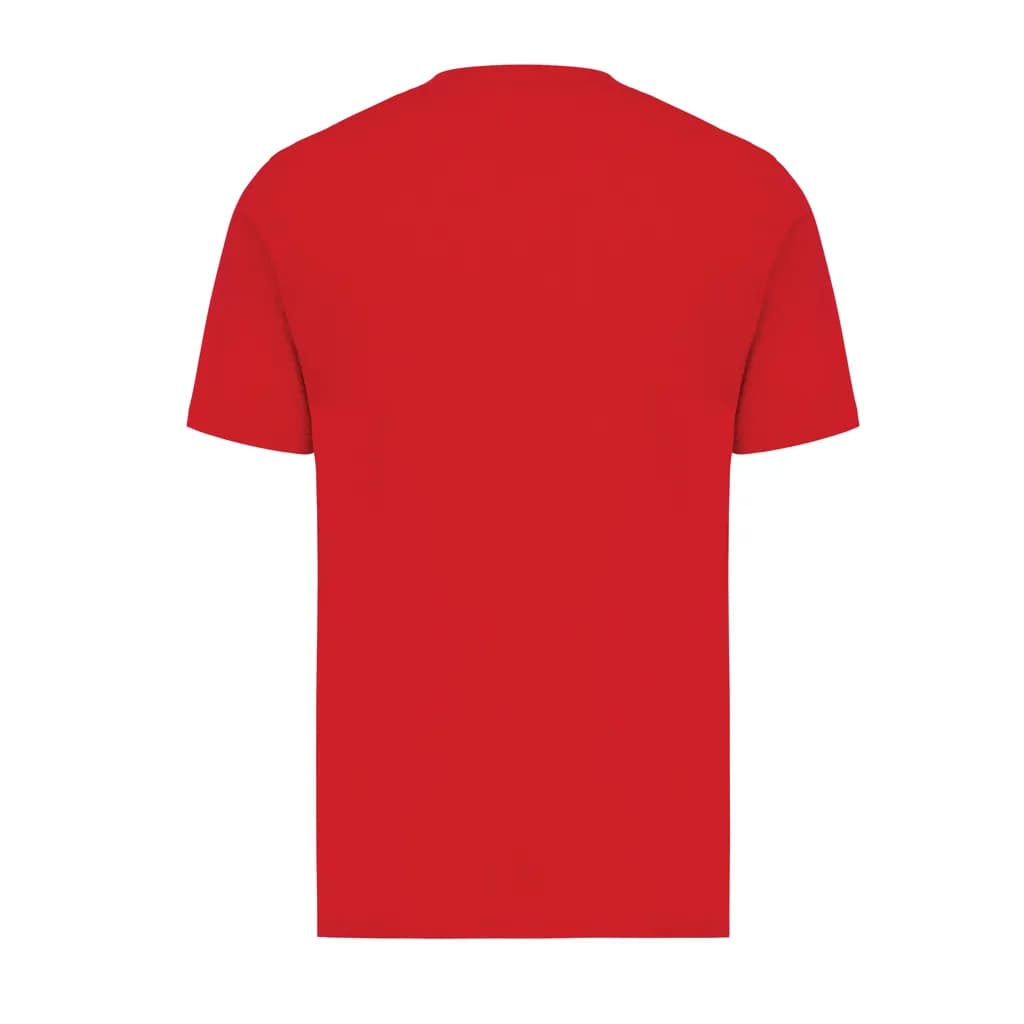 IQONIQ Sierra Lightweight T-Shirt aus recycelter Baumwolle - rot