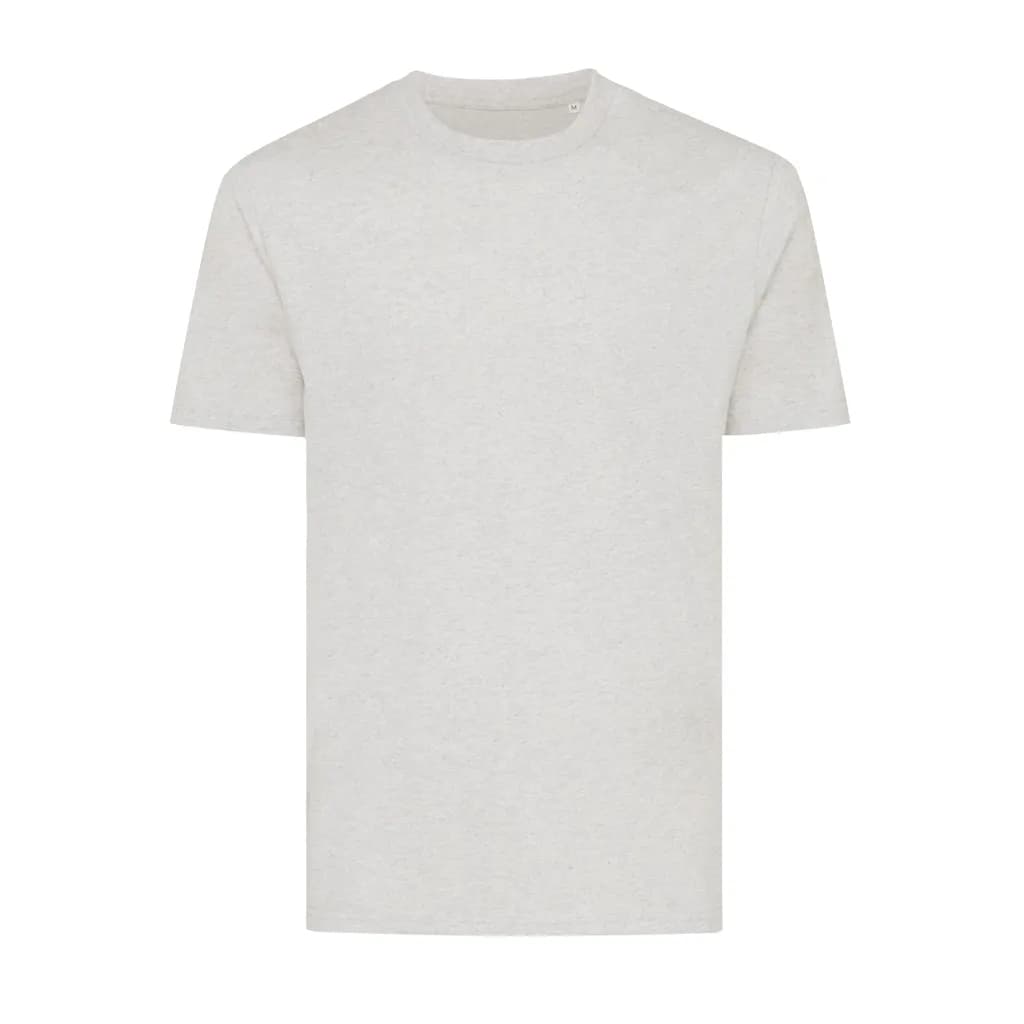 IQONIQ Sierra Lightweight T-Shirt aus recycelter Baumwolle - light heather grey