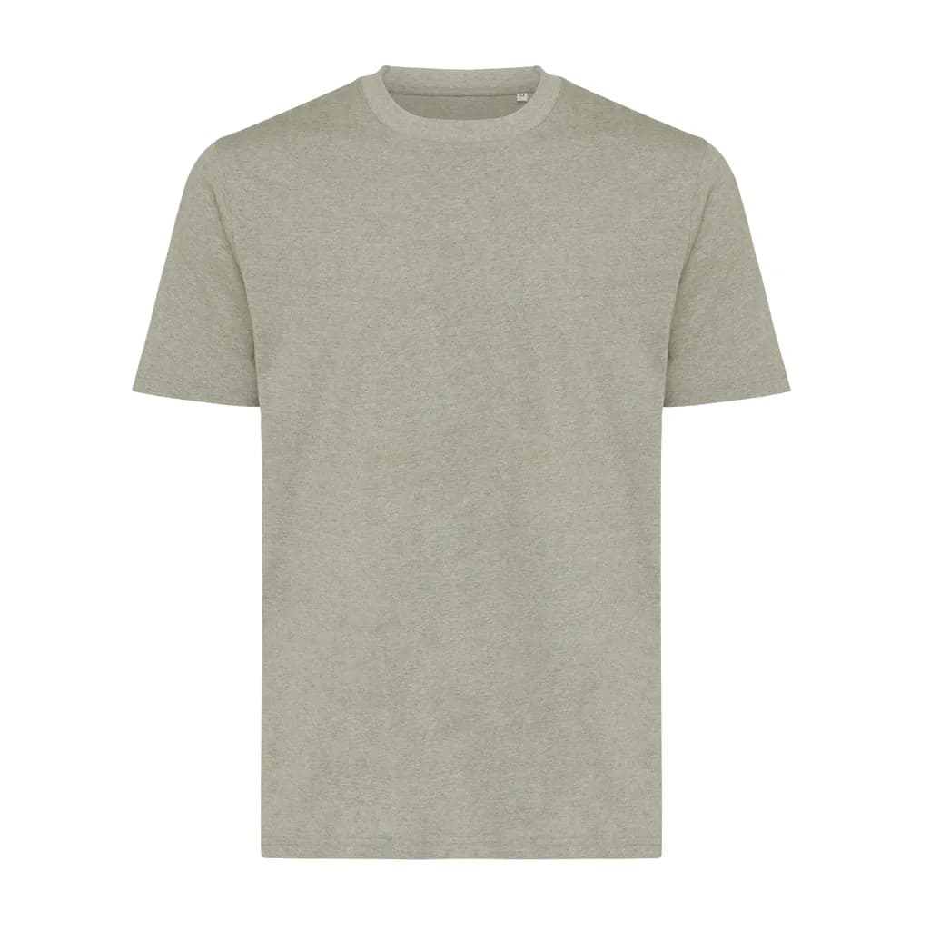 IQONIQ Sierra Lightweight T-Shirt aus recycelter Baumwolle - light heather green