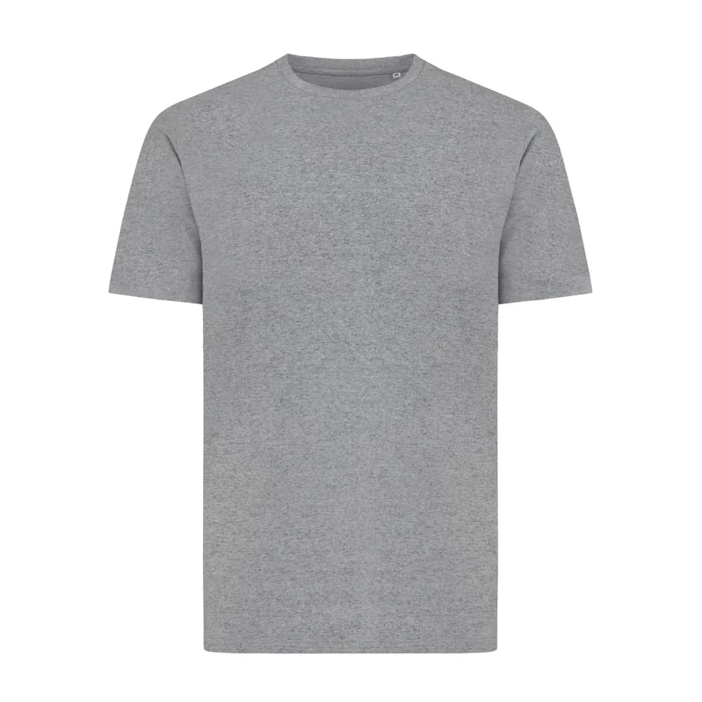 IQONIQ Sierra Lightweight T-Shirt aus recycelter Baumwolle - light heather anthracite