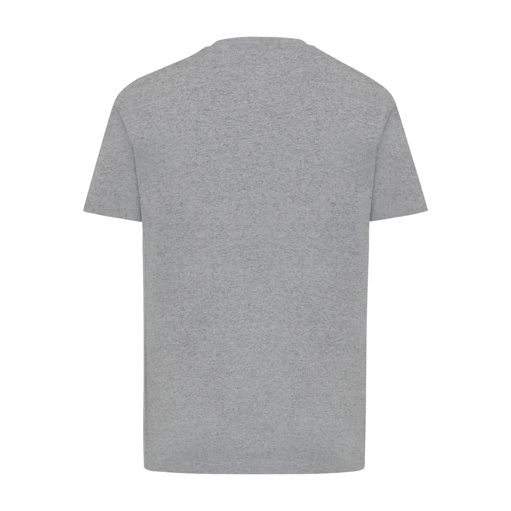 IQONIQ Sierra Lightweight T-Shirt aus recycelter Baumwolle - light heather anthracite
