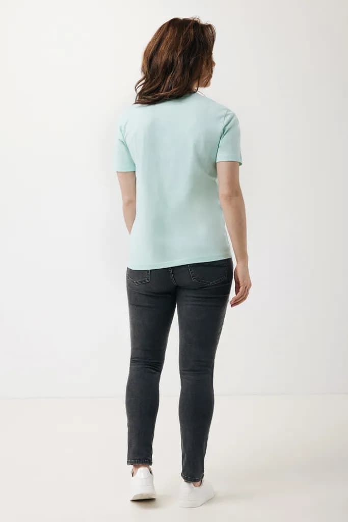 IQONIQ Sierra Lightweight T-Shirt aus recycelter Baumwolle - crushed mint