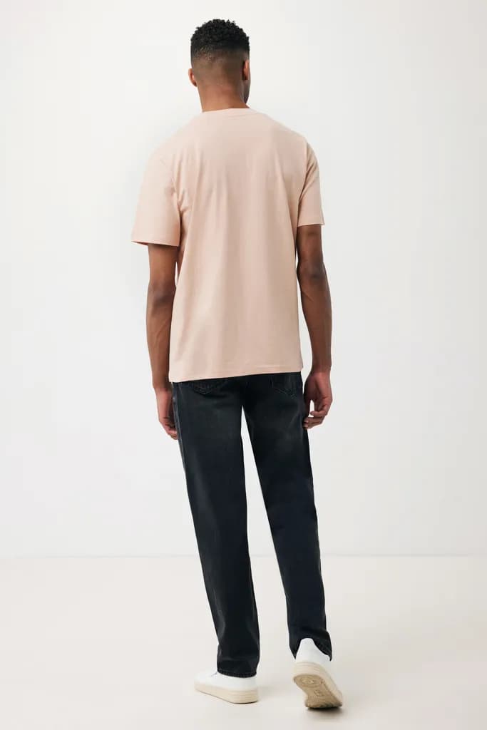 IQONIQ Sierra Lightweight T-Shirt aus recycelter Baumwolle - peach nectar