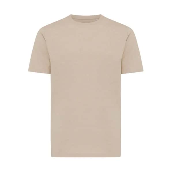 IQONIQ Sierra Lightweight T-Shirt aus recycelter Baumwolle - light heather brown