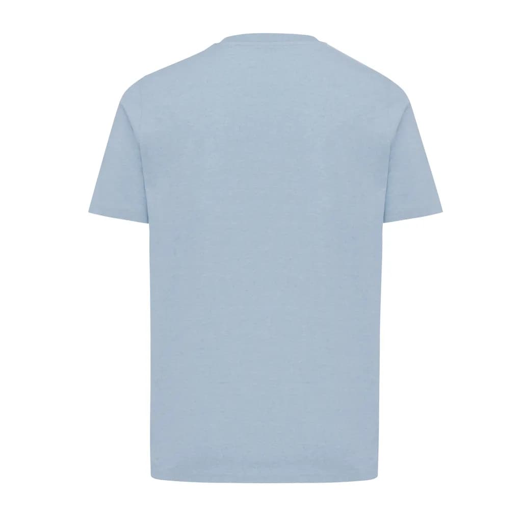 IQONIQ Sierra Lightweight T-Shirt aus recycelter Baumwolle - light heather blue