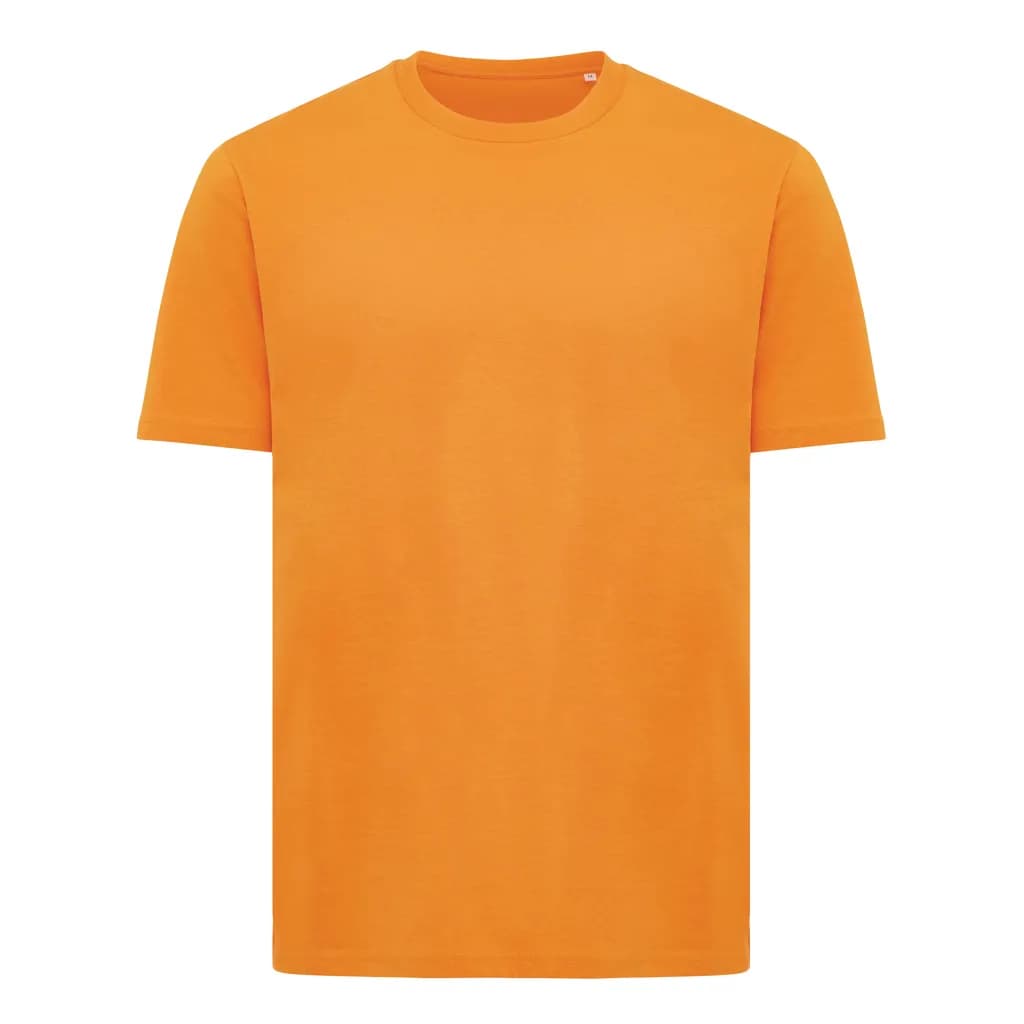 IQONIQ Sierra Lightweight T-Shirt aus recycelter Baumwolle - orange