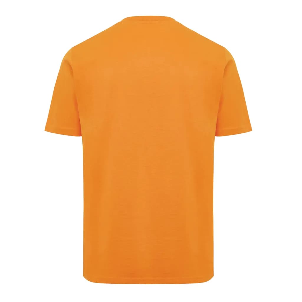IQONIQ Sierra Lightweight T-Shirt aus recycelter Baumwolle - orange