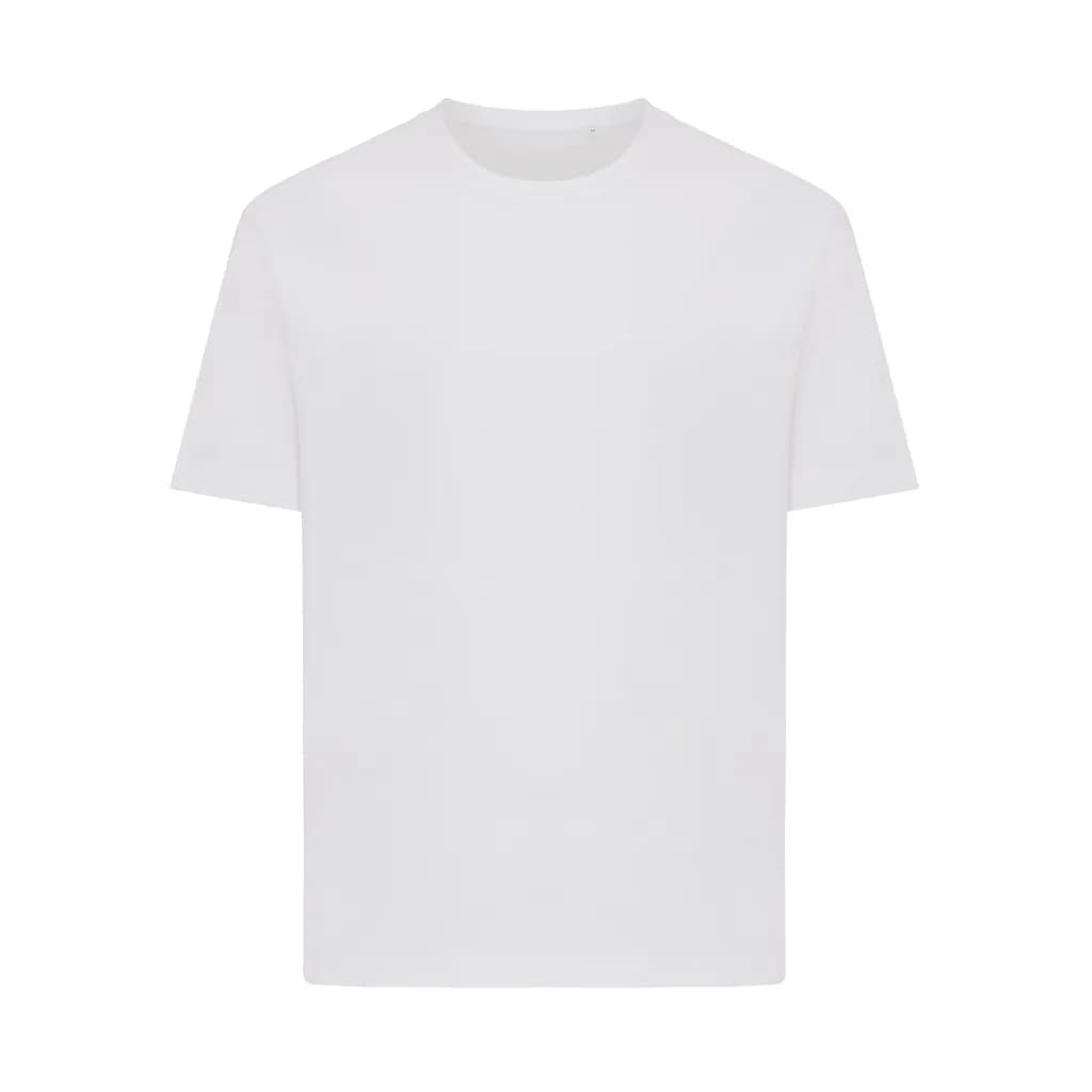 IQONIQ Teide T-Shirt aus recycelter Baumwolle - recycled white