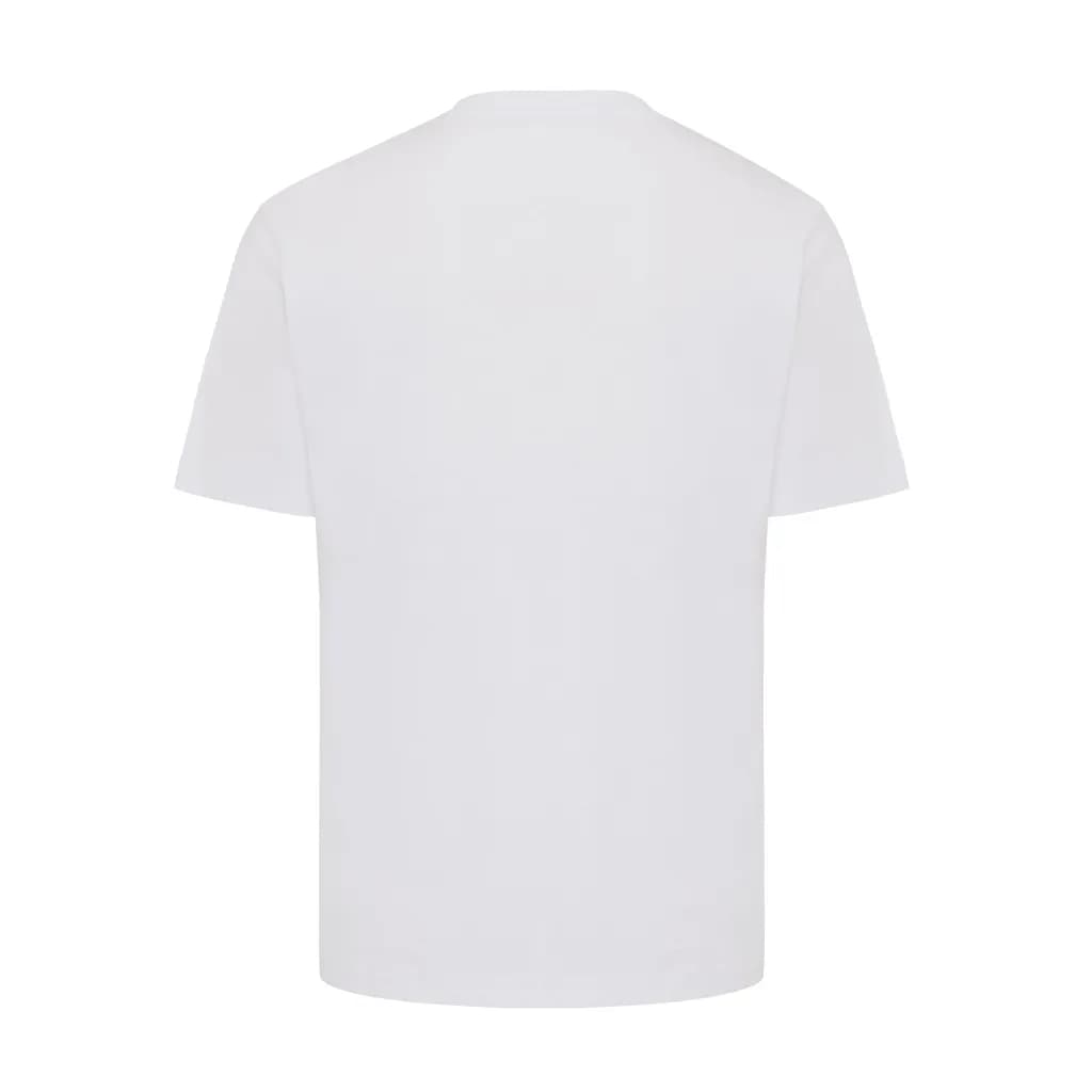 IQONIQ Teide T-Shirt aus recycelter Baumwolle - recycled white