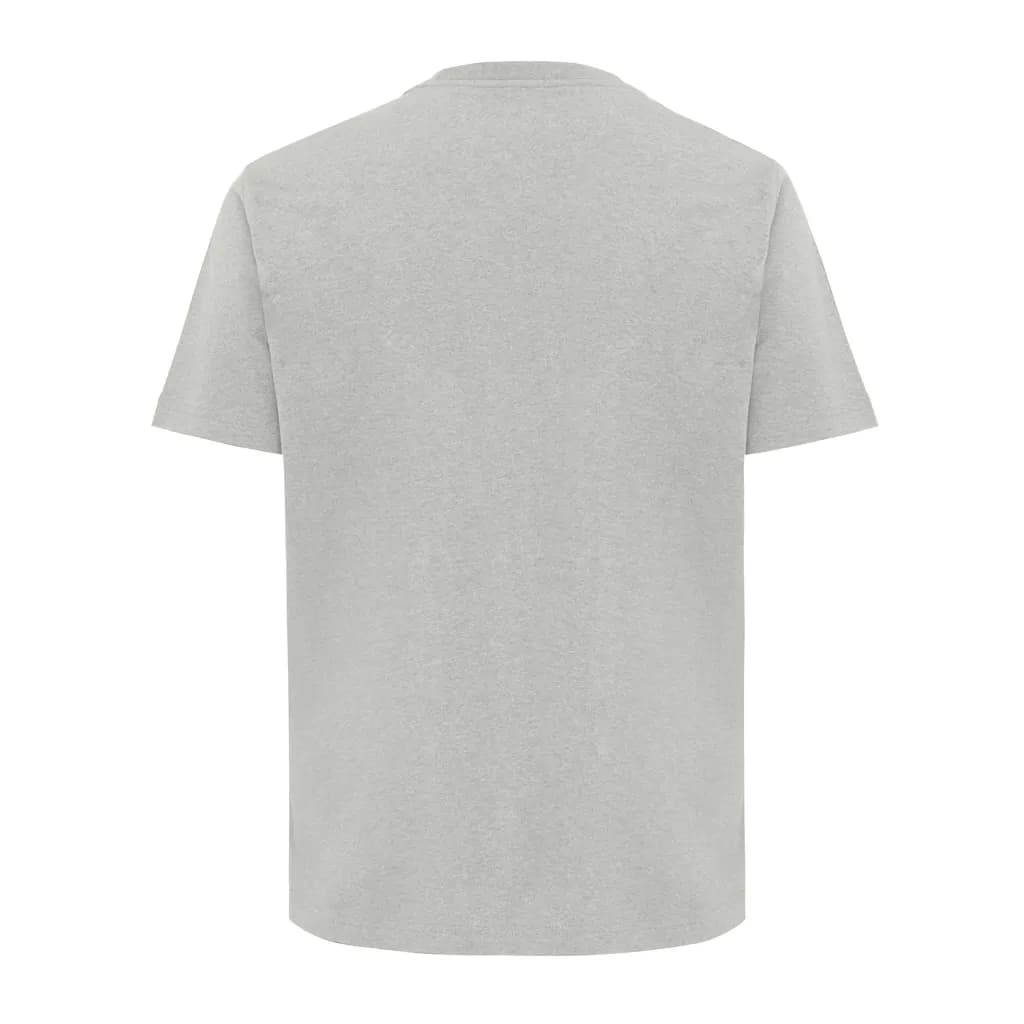 IQONIQ Teide T-Shirt aus recycelter Baumwolle - heather grey